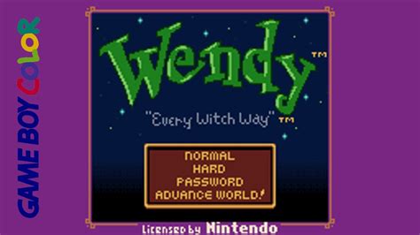 Wendy every witch wag